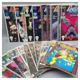Lot of 23 Assorted Marvel The Punisher Comics