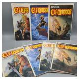 Lot of 7 Adventure Elf Warriors