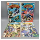 DC Centurions 1-4  Comics