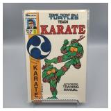 Teenage Mutant Ninja Turtles Teach Karate Comic
