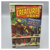 Marvel Where Creatures Roam #1 Comic
