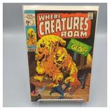 Marvel Where Creatures Roam #7 Comic