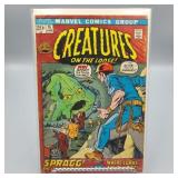 Marvel Creatures on the Loose #15 Comic