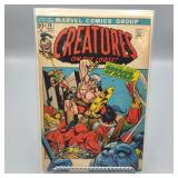 Marvel Creatures on the Loose #16 Comic