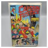 Marvel Captain Justice #1 & #2 Comics