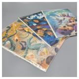 Innovation Lost in Space #1 #3 & #6 Comics