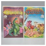 xXxenophile Adult Comics #1 & #2