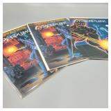 Innovation Cyberpunk #1 #1 & #2 Comics