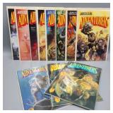 Lot of 11 Adventure Adventurers