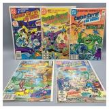 DC Captain Carrot 1-5 Comic Run
