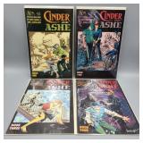 DC Cinder and Ashe 4 Issue Mini-Series