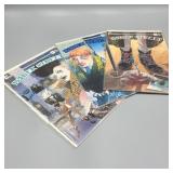 Caliber Baker Street 1-3 Comics