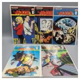 Comico The Maze 1-5 Comic Run