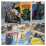 Lot of 23 Indie Comics w/ Newstralia