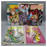 Dark Horse Mecha 1-4 & 6 Comics