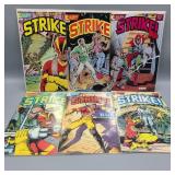 Eclipse Comics Strike 1-6