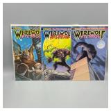 Eternity Werewolf at Large 1-3 Comics