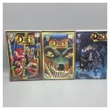 White Wolf Dark Regions Comics 1-3