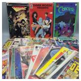 24 Assorted Indie Comics w/ Flaming Carrot