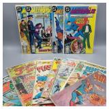 Lot of 11 DC Comics w/ Superboy
