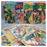 Lot of 13 Assorted DC w/ Action Comics
