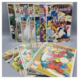 Lot of 14 Assorted Excalibur Comics