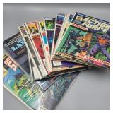 Lot of 16 Comic Magazines