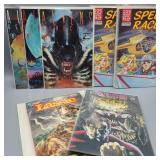 Aliens & Lassie Comic Lot