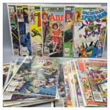 Lot of 23 Assorted Marvel Comics