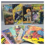 Lot of 11 #1 Indie Comics w/ Dick Tracy
