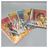 Eternity Ex Mutants Comics 1-5