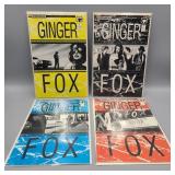 Comico Ginger Fox Four Issue Series