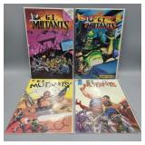 Eternity GI Mutants 1-4 Comics