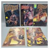 Doc Savage Man of Bronze 1-4 w/ Extra