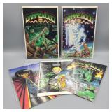 Aircel Darkwood 1-5 Comics