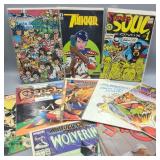Lot of 11 #1 & #0 Comics w/ Trekker