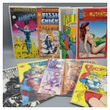 Lot of 9 #1 Comics w/ Yarn Man
