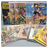 Lot of 13 #1 Indie Comics w/ The Ferret