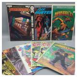 Lot of 9 #1 Indie Comics w/ Cthulu