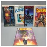 Lot of 7 Comics w/ Creepsville