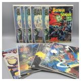 Lot of 10 Batman Graphic Novels
