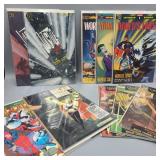 Lot of 10 Comic Themed Graphic Novels