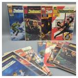 3 Shadowmasters Graphic Novel 1-4 Runs