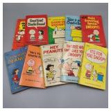 Lot of Vintage Fawcett Crest Peanuts Books