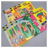 12 Whitman Cartoon Comics w/ Woodpecker