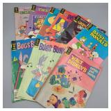 Lot of 9 Gold Key Comics w/ Bugs Bunny