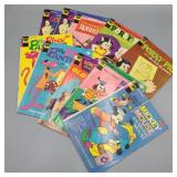 10 Whitman Comics w/ The Pink Panther