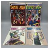 Empire Lanes Comics 1-4