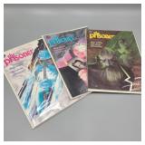 3 DC The Prisoner Graphic Novels