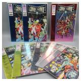 8 Valiant Deathmate Comics & Graphic Novels